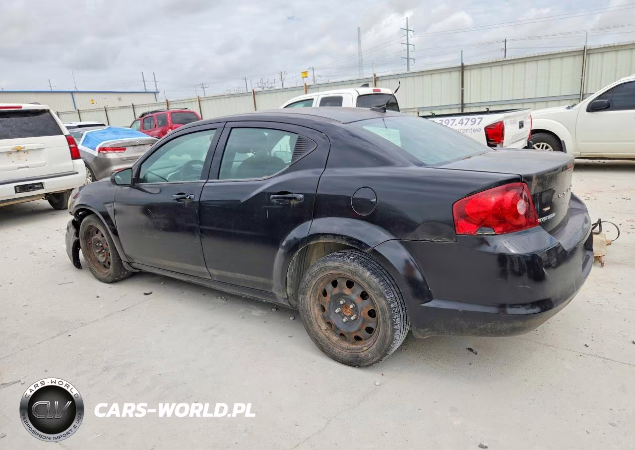 2013 Dodge Avenger Se VIN:1C3CDZAB3DN610672 - 2