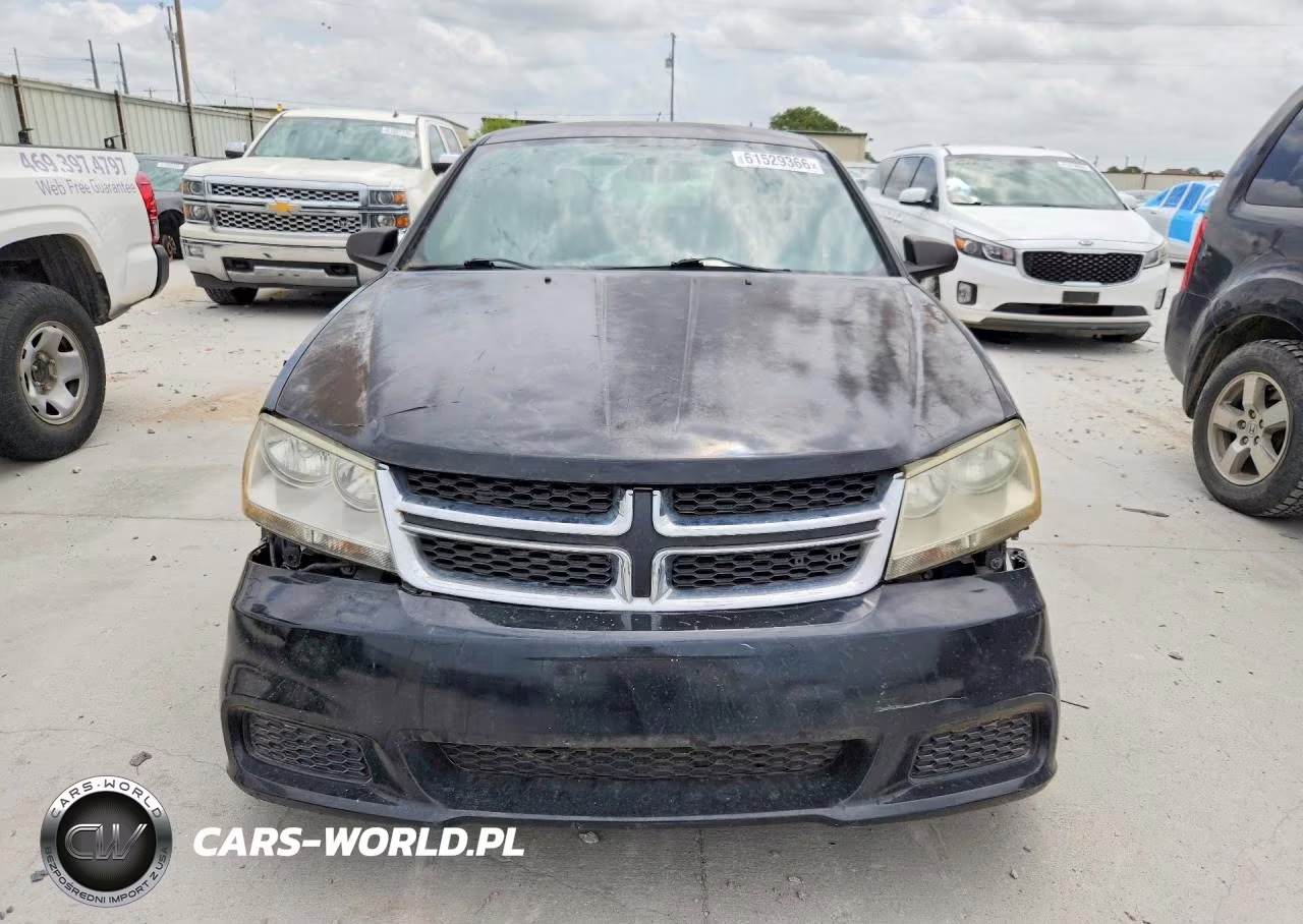 2013 Dodge Avenger Se VIN:1C3CDZAB3DN610672 - 5