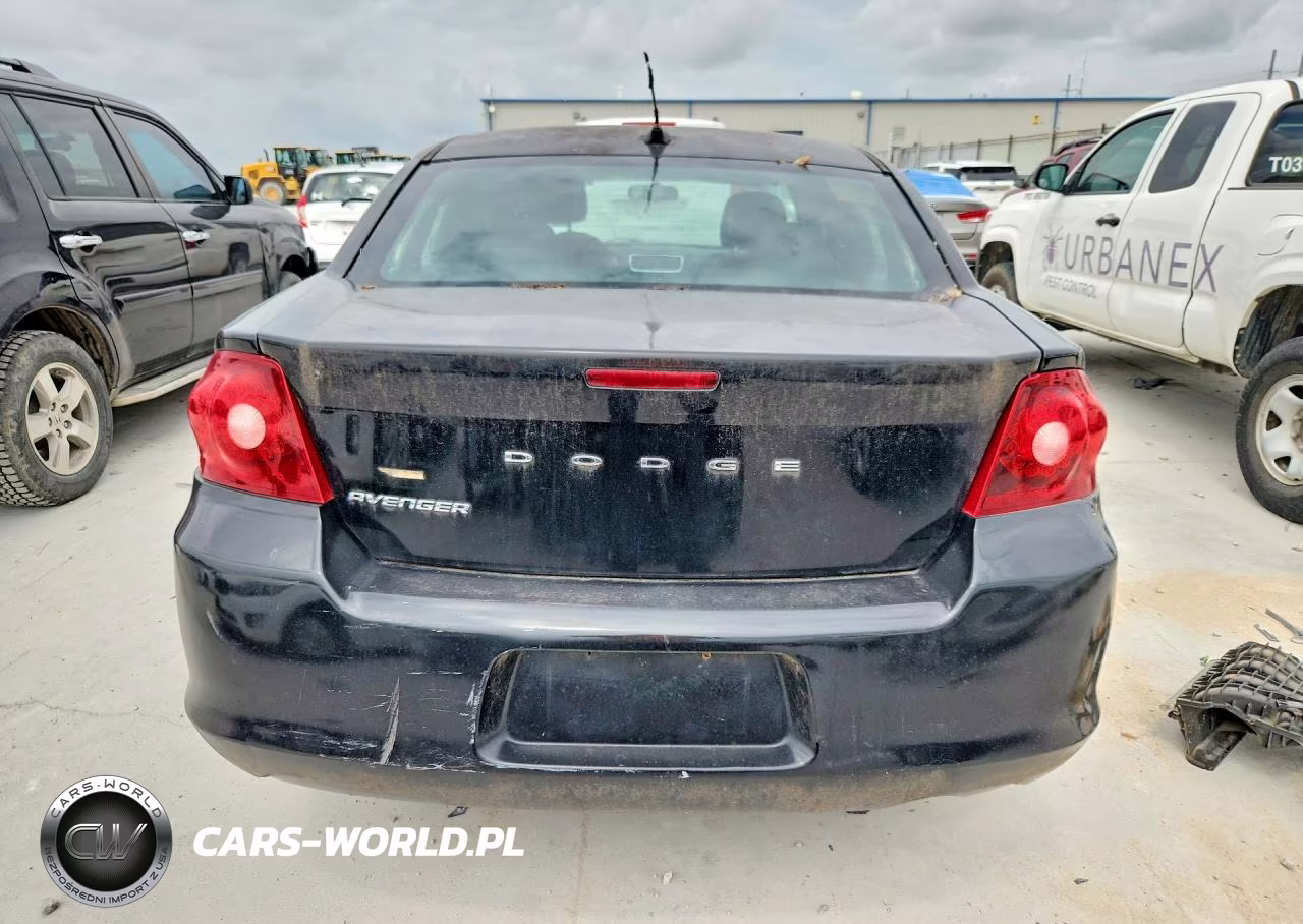 2013 Dodge Avenger Se VIN:1C3CDZAB3DN610672 - 6