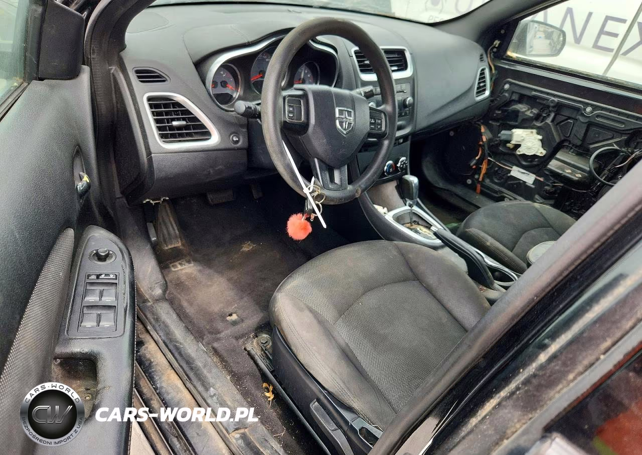 2013 Dodge Avenger Se VIN:1C3CDZAB3DN610672 - 8