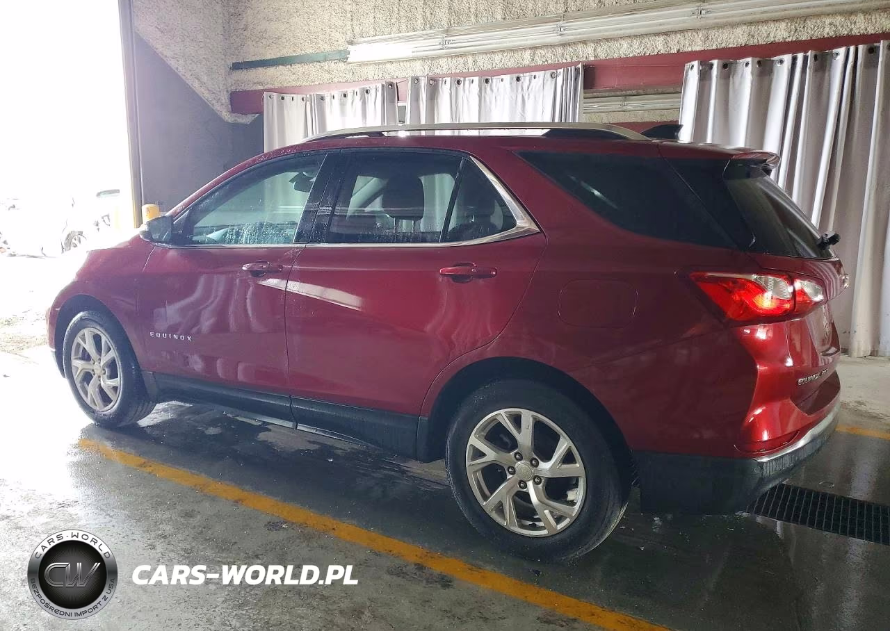 2019 Chevrolet Equinox Lt VIN:3GNAXLEXXKS521379 - 2