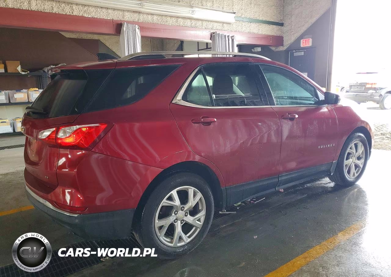 2019 Chevrolet Equinox Lt VIN:3GNAXLEXXKS521379 - 3