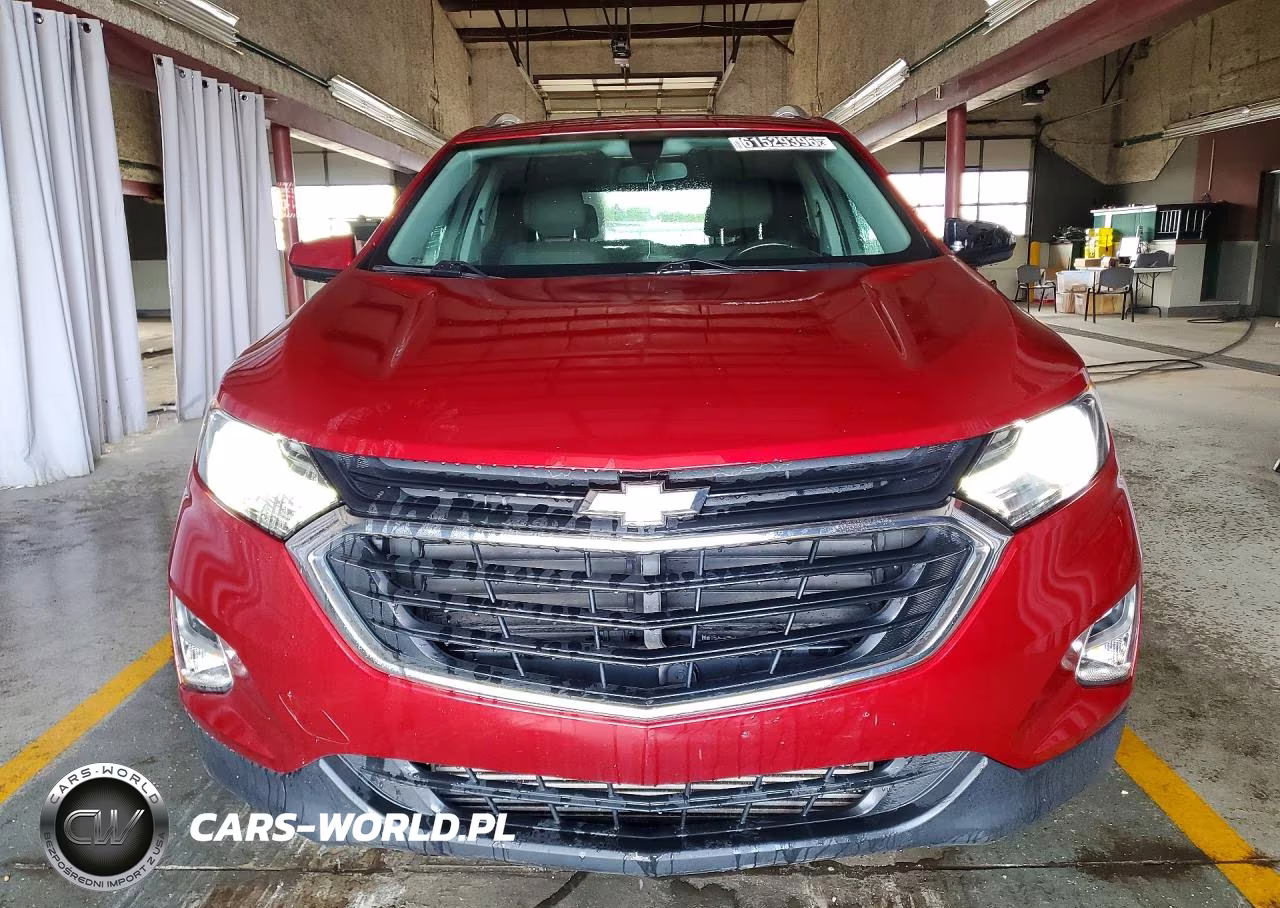 2019 Chevrolet Equinox Lt VIN:3GNAXLEXXKS521379 - 5