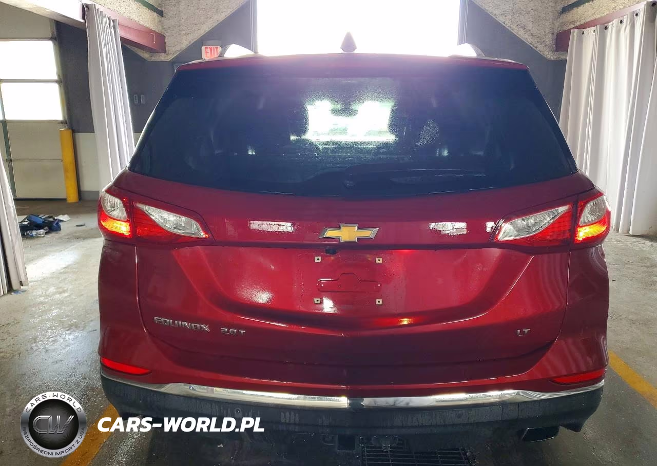 2019 Chevrolet Equinox Lt VIN:3GNAXLEXXKS521379 - 6