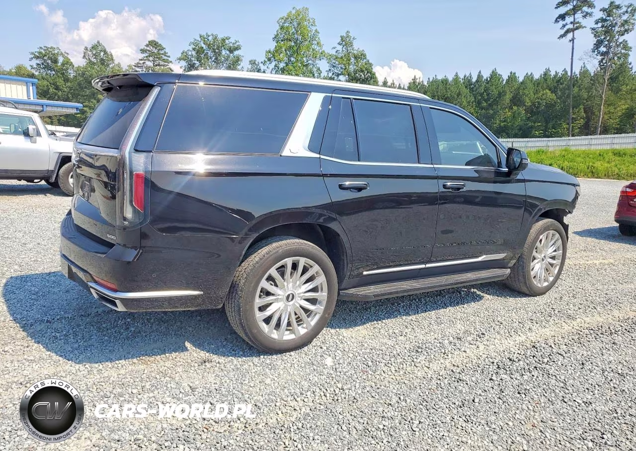 2024 Cadillac Escalade Premium Luxury VIN:1GYS4BKL5RR203498 - 3