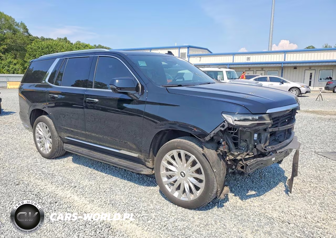 2024 Cadillac Escalade Premium Luxury VIN:1GYS4BKL5RR203498 - 4