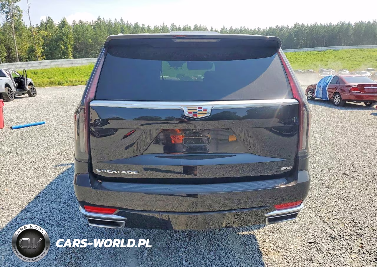 2024 Cadillac Escalade Premium Luxury VIN:1GYS4BKL5RR203498 - 6