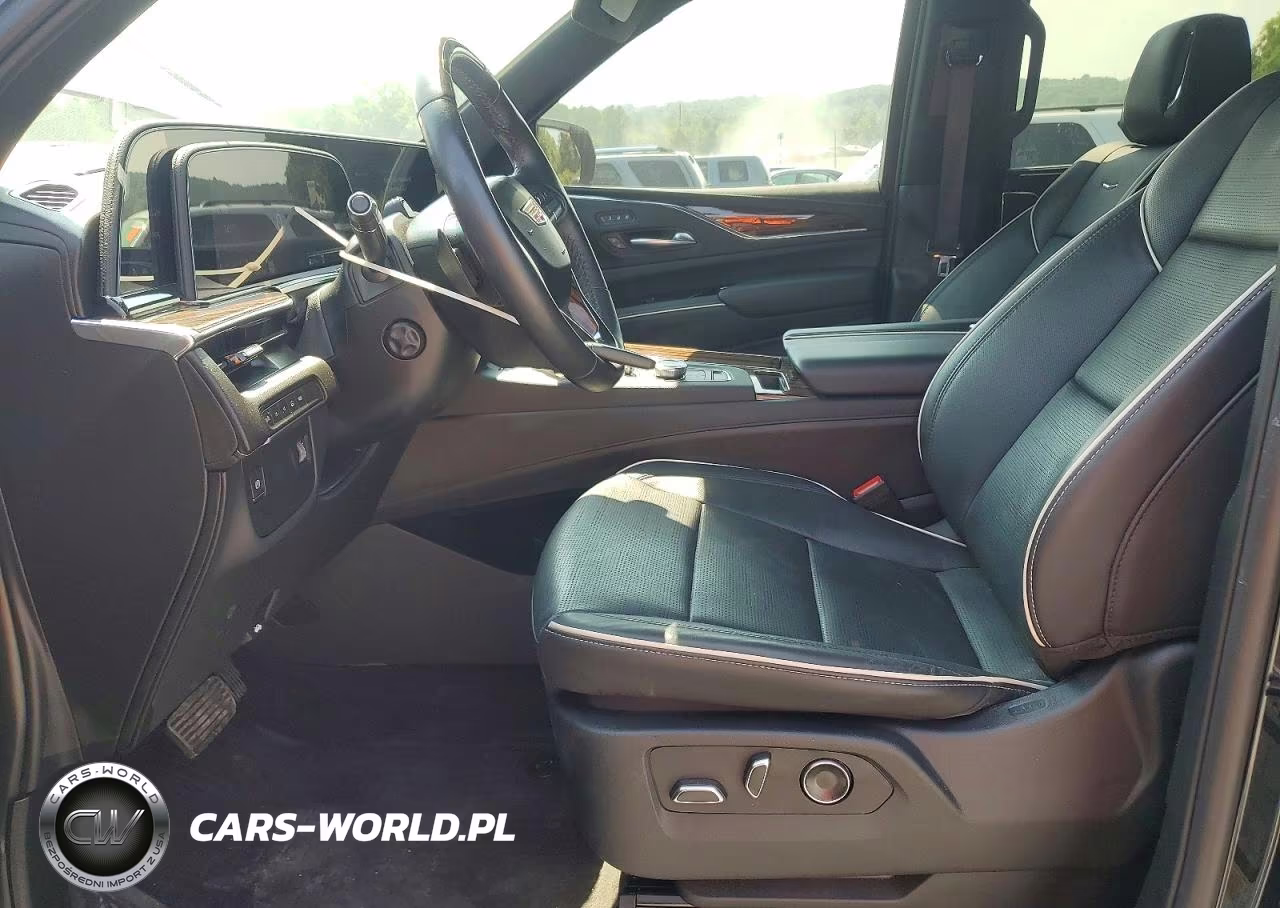 2024 Cadillac Escalade Premium Luxury VIN:1GYS4BKL5RR203498 - 7