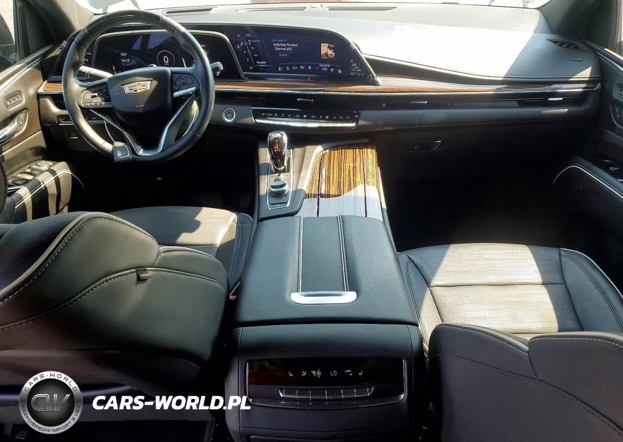2024 Cadillac Escalade Premium Luxury VIN:1GYS4BKL5RR203498 - 8