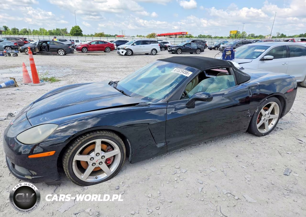 2005 Chevrolet Corvette