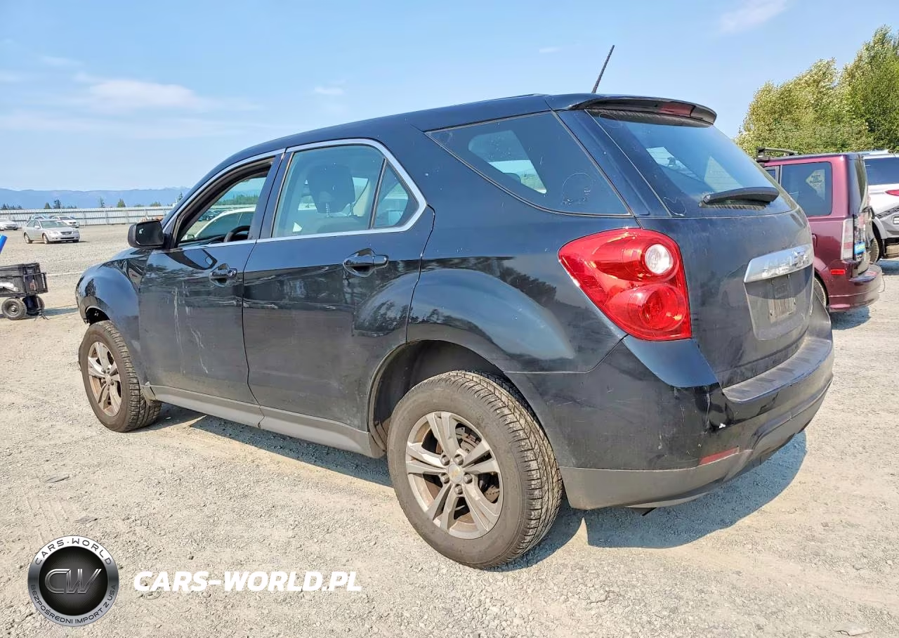 2014 Chevrolet Equinox Ls VIN:2GNALAEKXE6363388 - 2