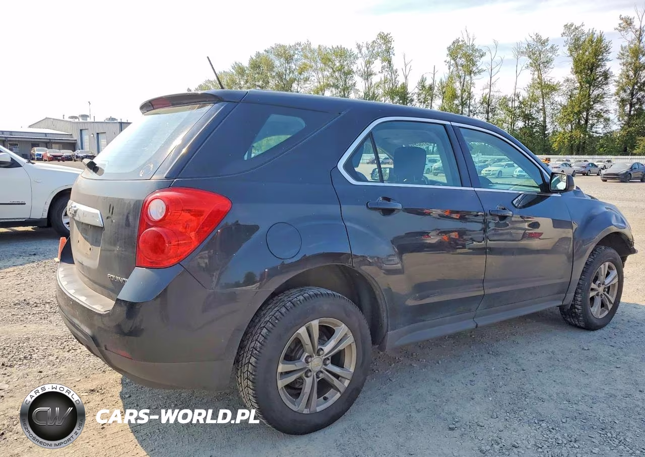 2014 Chevrolet Equinox Ls VIN:2GNALAEKXE6363388 - 3