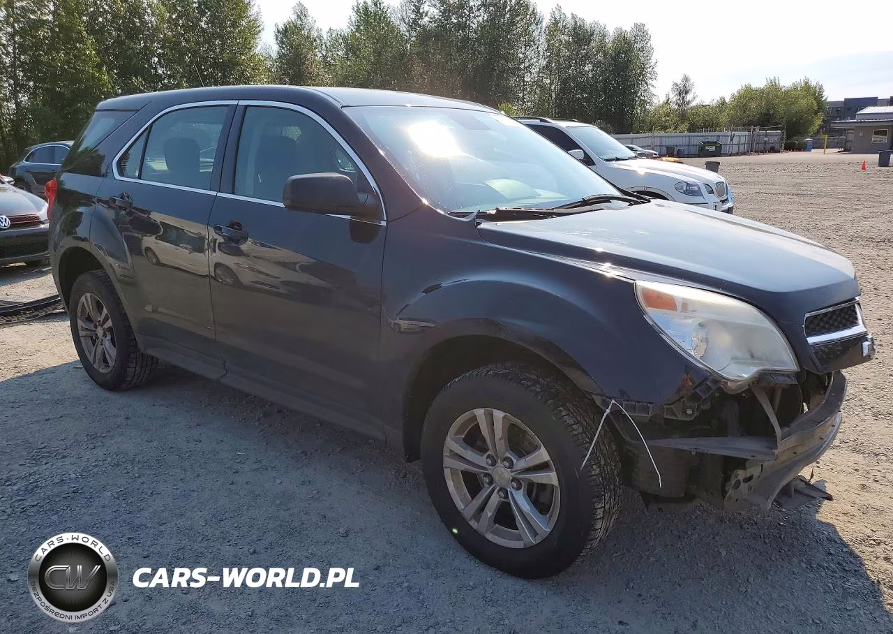 2014 Chevrolet Equinox Ls VIN:2GNALAEKXE6363388 - 4