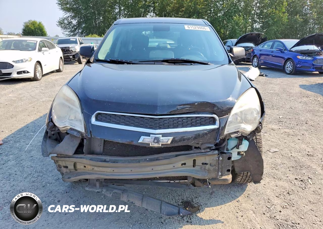 2014 Chevrolet Equinox Ls VIN:2GNALAEKXE6363388 - 5