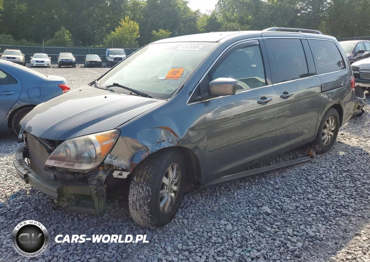 2010 Honda Odyssey Exl – zdjęcie 1 z 14