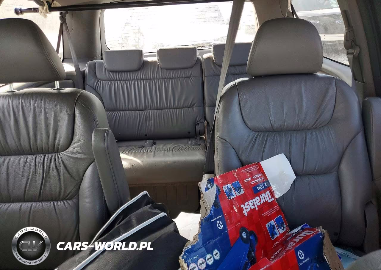 2010 Honda Odyssey Exl VIN:5FNRL3H63AB101710 - 10