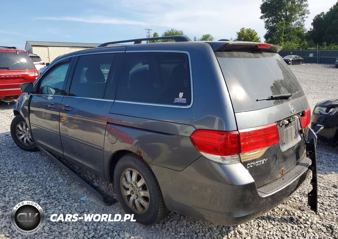 2010 Honda Odyssey Exl VIN:5FNRL3H63AB101710 - 2