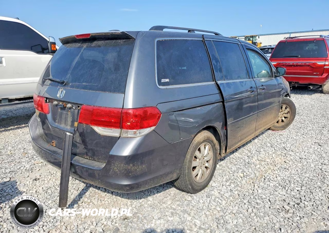 2010 Honda Odyssey Exl VIN:5FNRL3H63AB101710 - 3