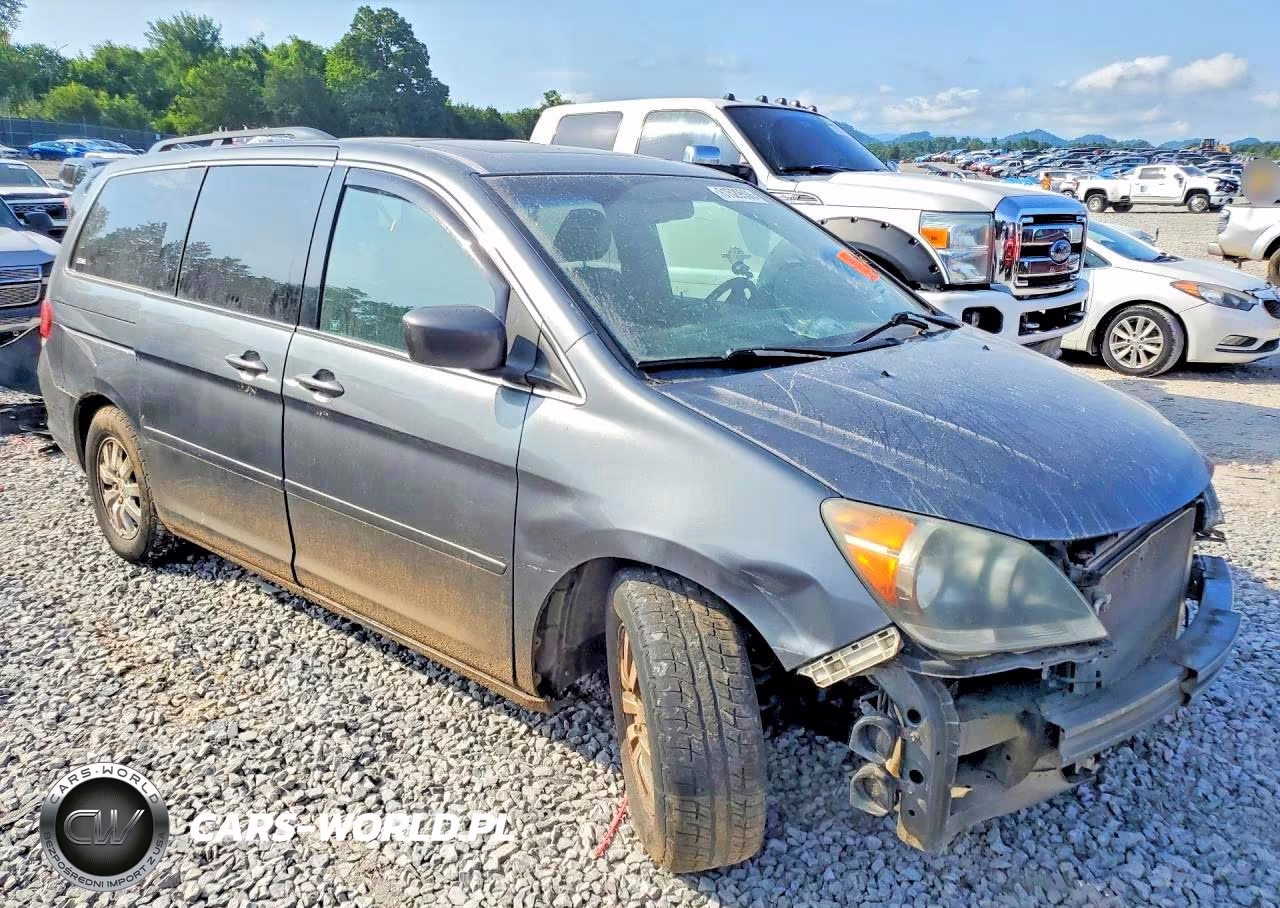 2010 Honda Odyssey Exl VIN:5FNRL3H63AB101710 - 4