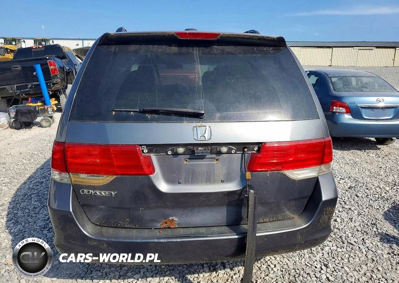 2010 Honda Odyssey Exl VIN:5FNRL3H63AB101710 - 6