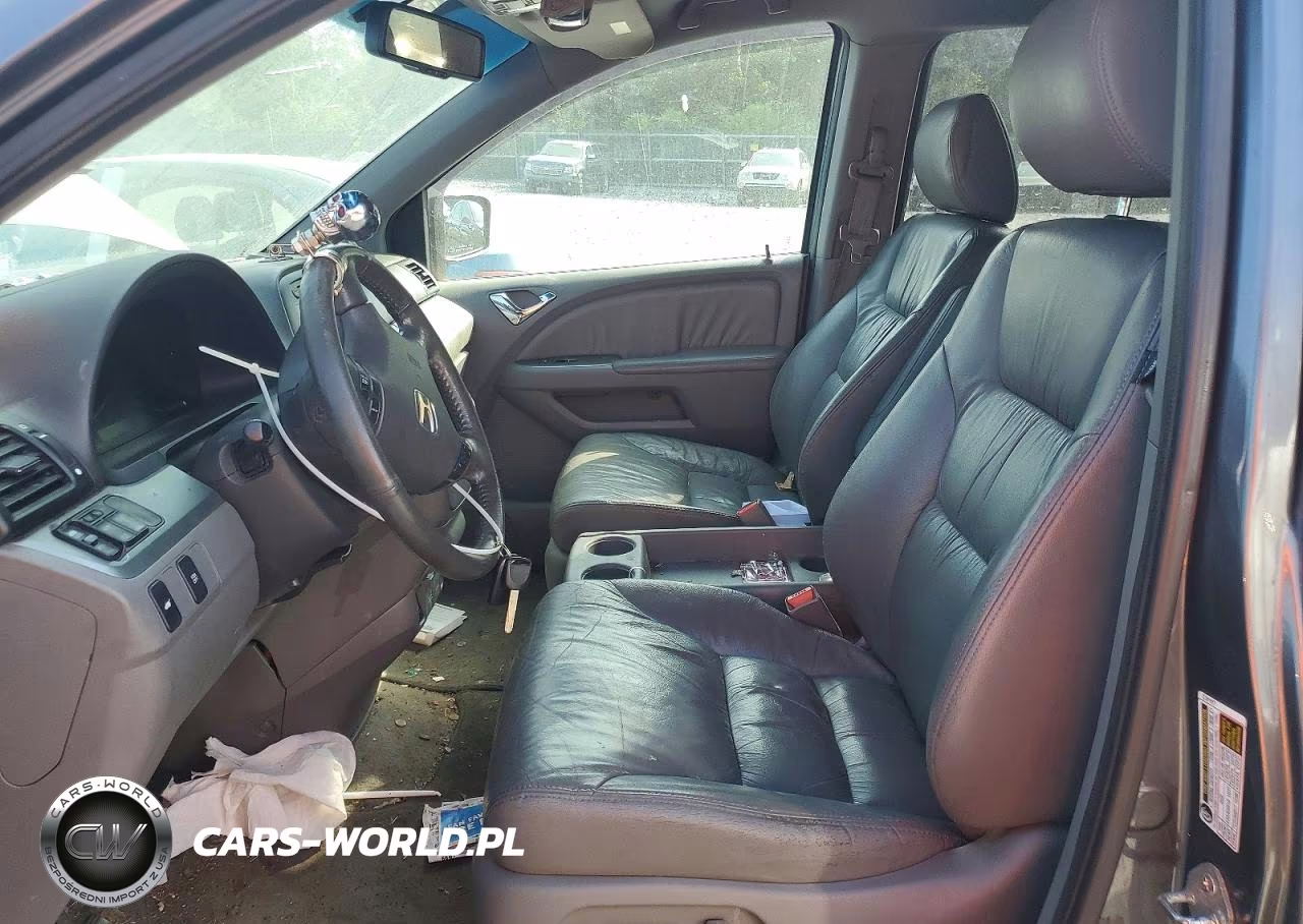 2010 Honda Odyssey Exl VIN:5FNRL3H63AB101710 - 7