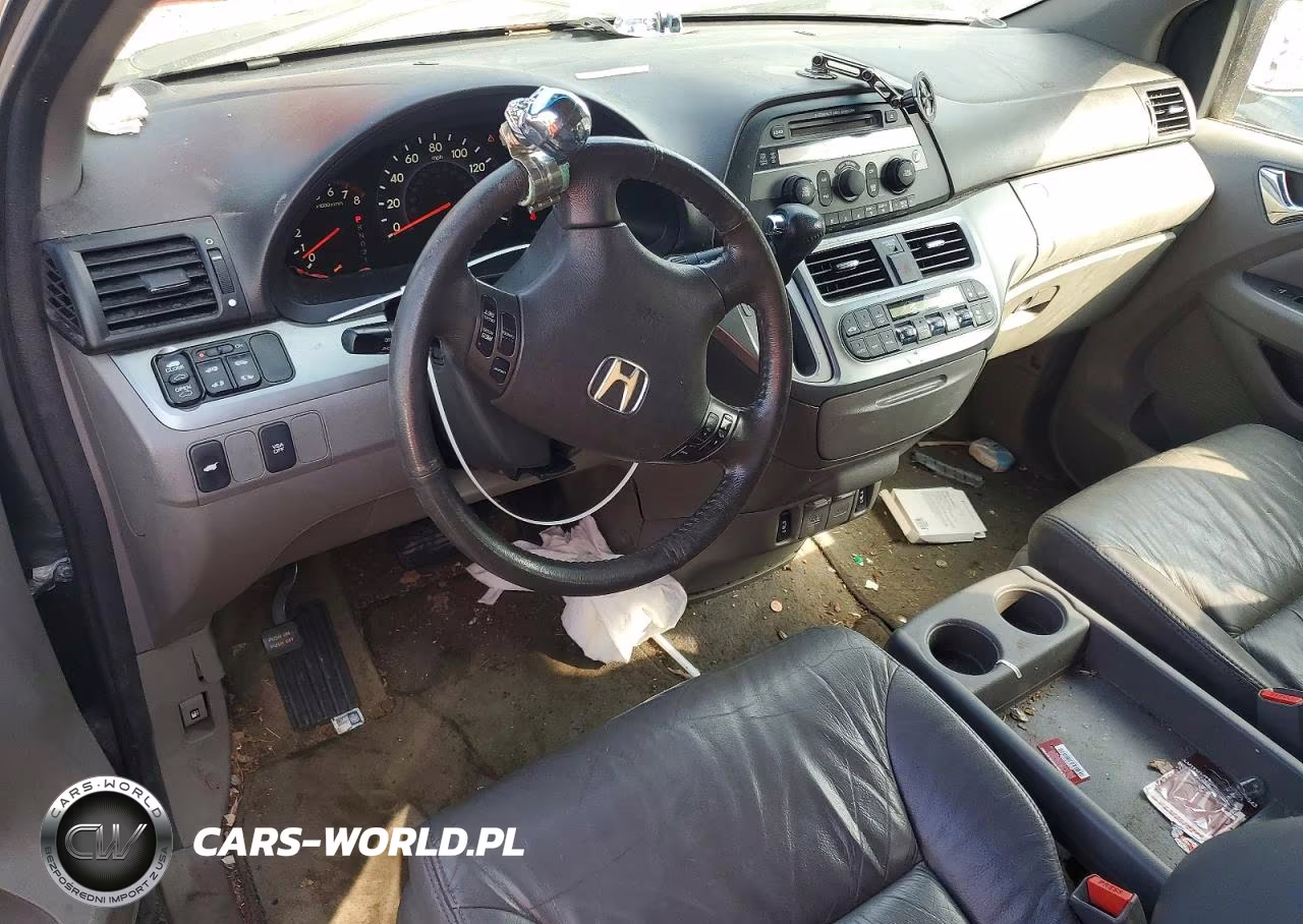 2010 Honda Odyssey Exl VIN:5FNRL3H63AB101710 - 8