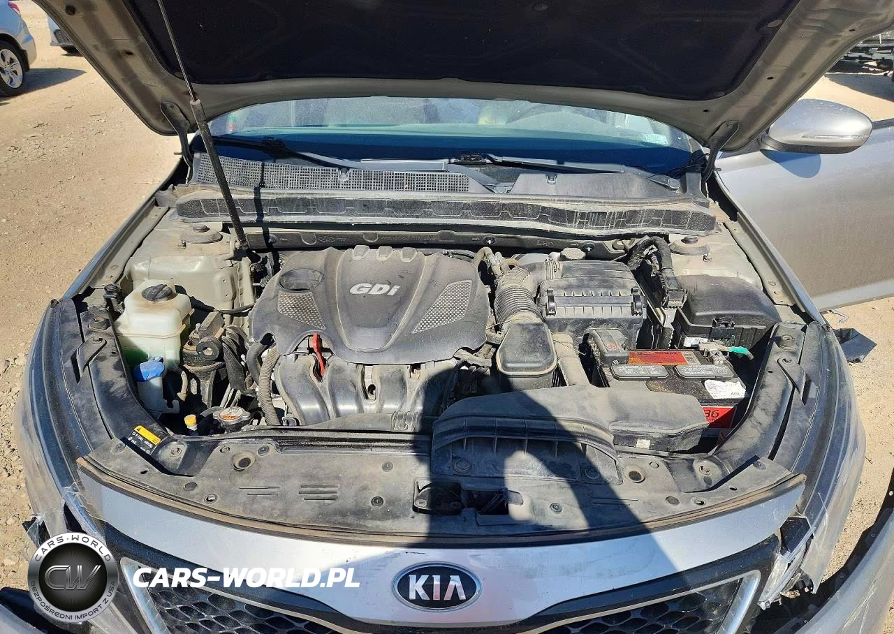 2015 Kia Optima Lx VIN:KNAGM4A72F5574470 - 11
