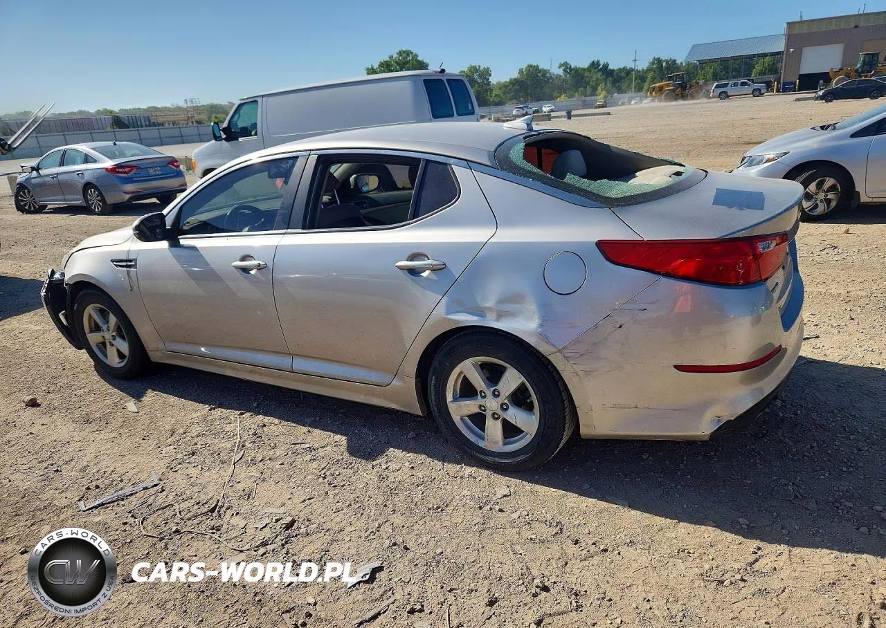 2015 Kia Optima Lx VIN:KNAGM4A72F5574470 - 2