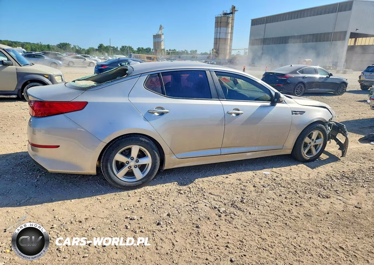 2015 Kia Optima Lx VIN:KNAGM4A72F5574470 - 3