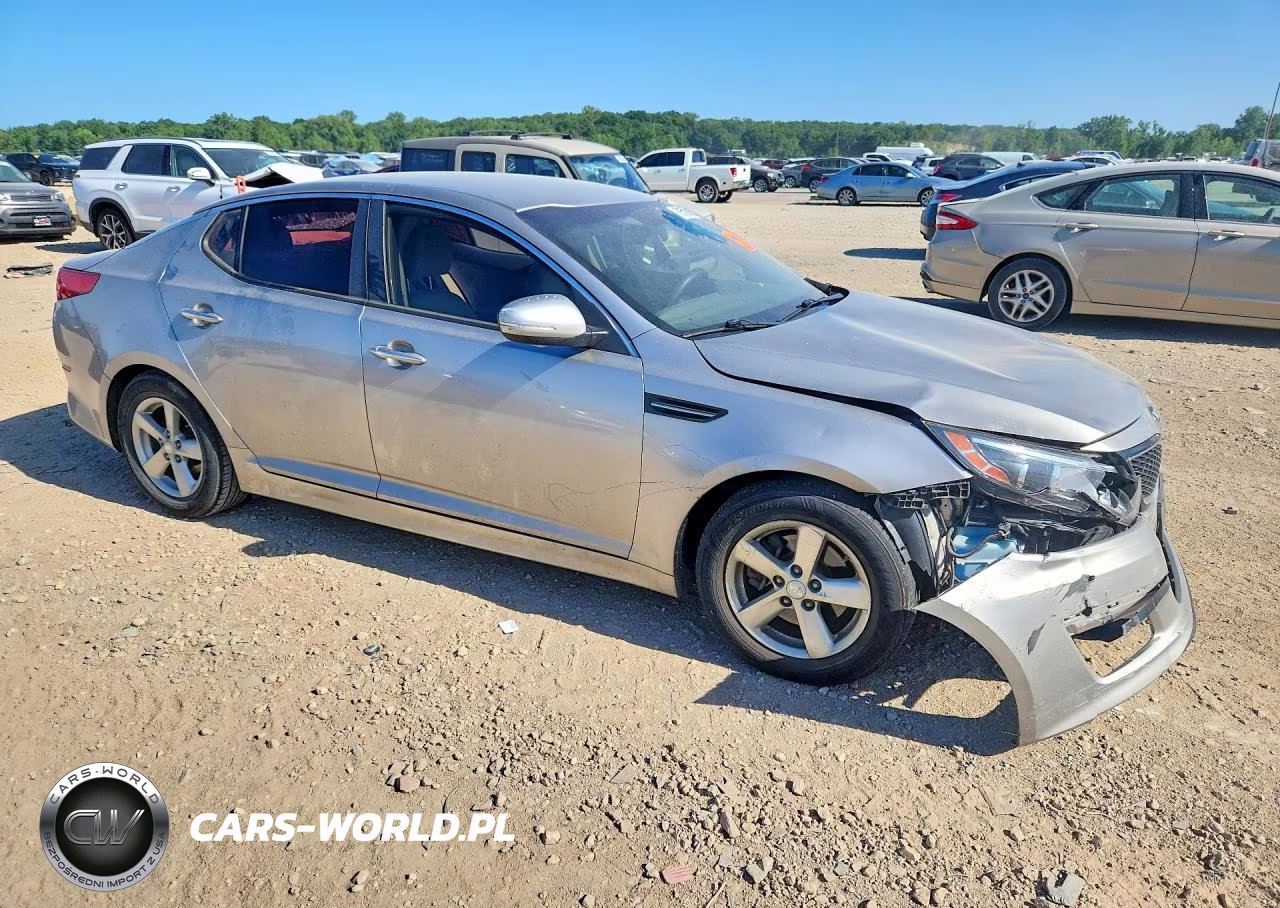 2015 Kia Optima Lx VIN:KNAGM4A72F5574470 - 4