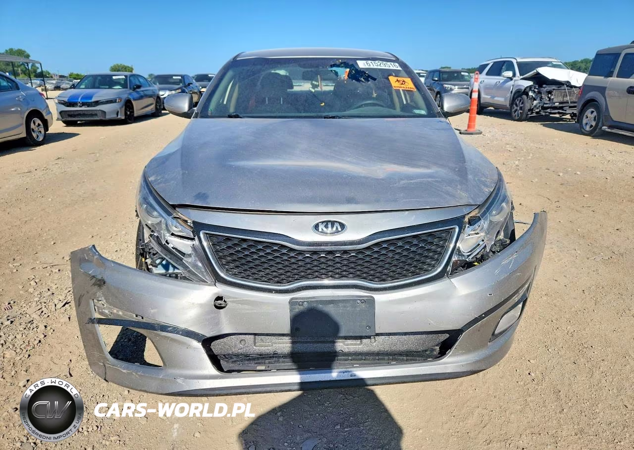 2015 Kia Optima Lx VIN:KNAGM4A72F5574470 - 5