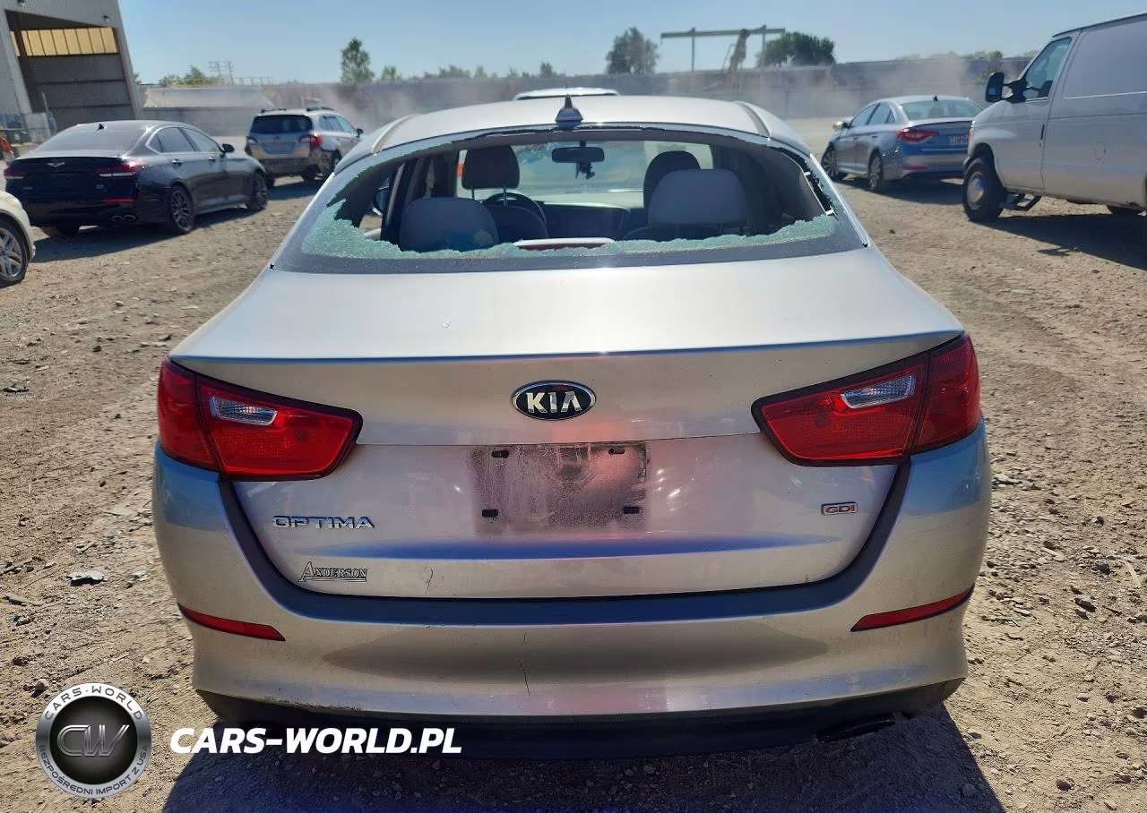 2015 Kia Optima Lx VIN:KNAGM4A72F5574470 - 6