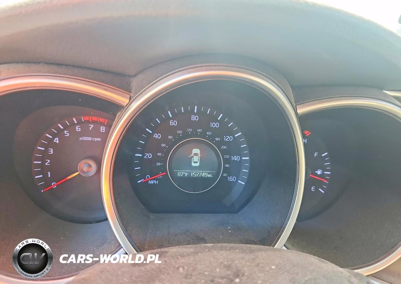 2015 Kia Optima Lx VIN:KNAGM4A72F5574470 - 9