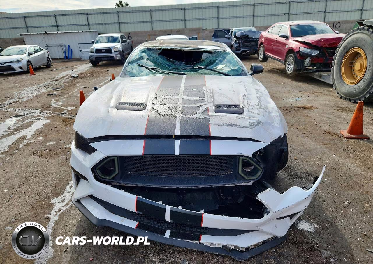 2019 Ford Mustang Gt VIN:1FA6P8CF2K5153026 - 5