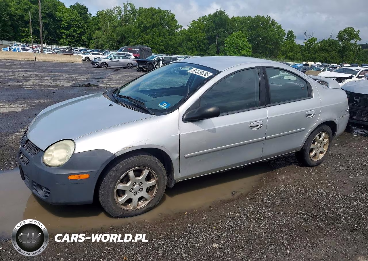 2005 Dodge Neon Sxt – zdjęcie 1 z 12
