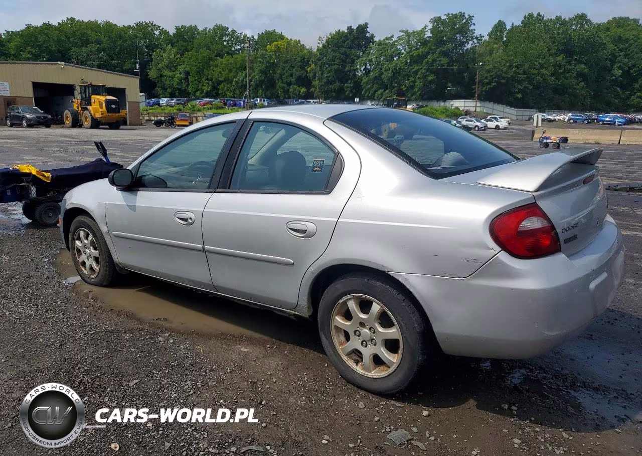 2005 Dodge Neon Sxt VIN:1B3ES56C65D184506 - 2