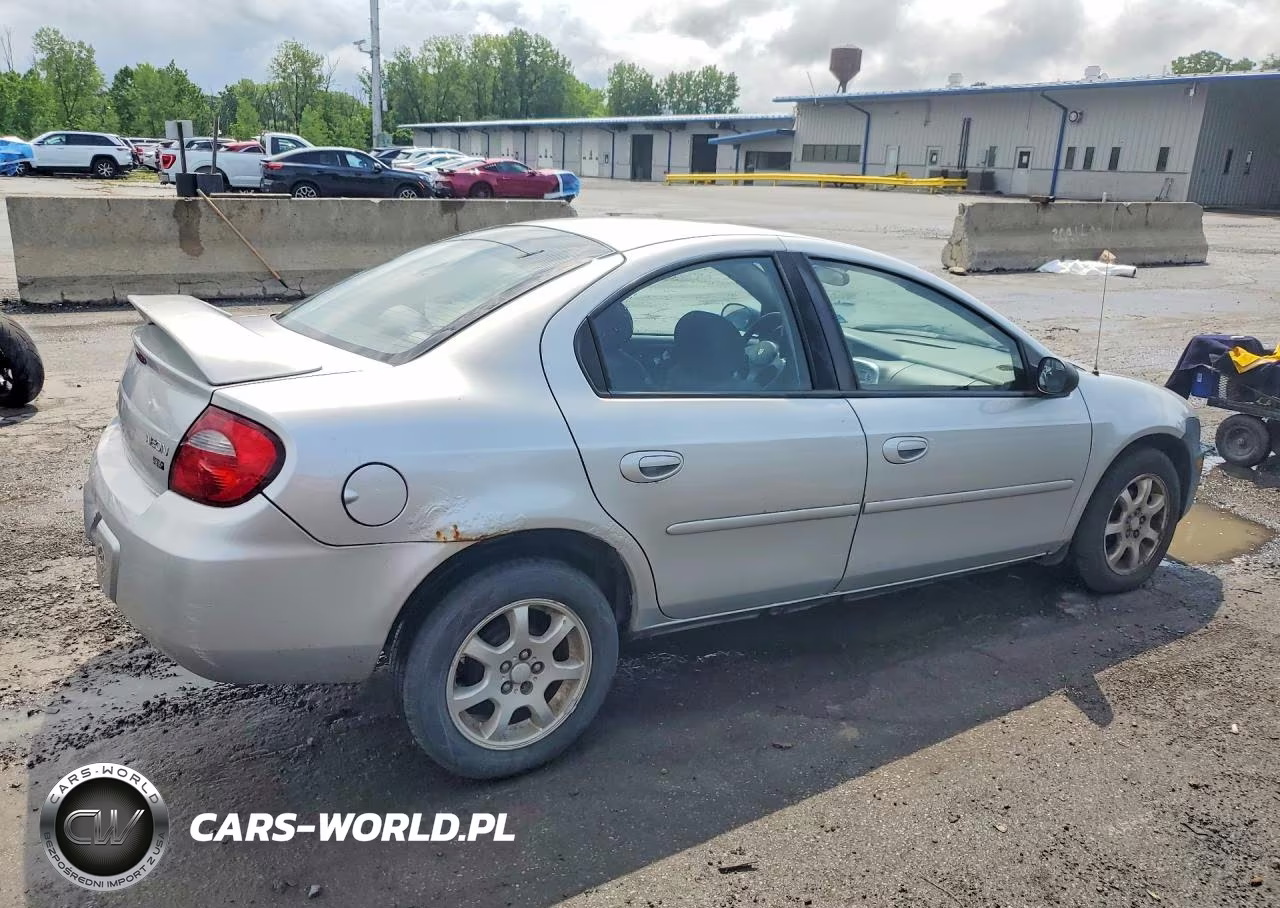 2005 Dodge Neon Sxt VIN:1B3ES56C65D184506 - 3