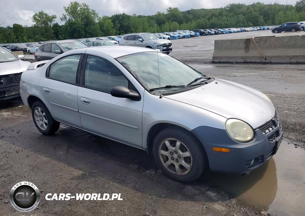 2005 Dodge Neon Sxt VIN:1B3ES56C65D184506 - 4