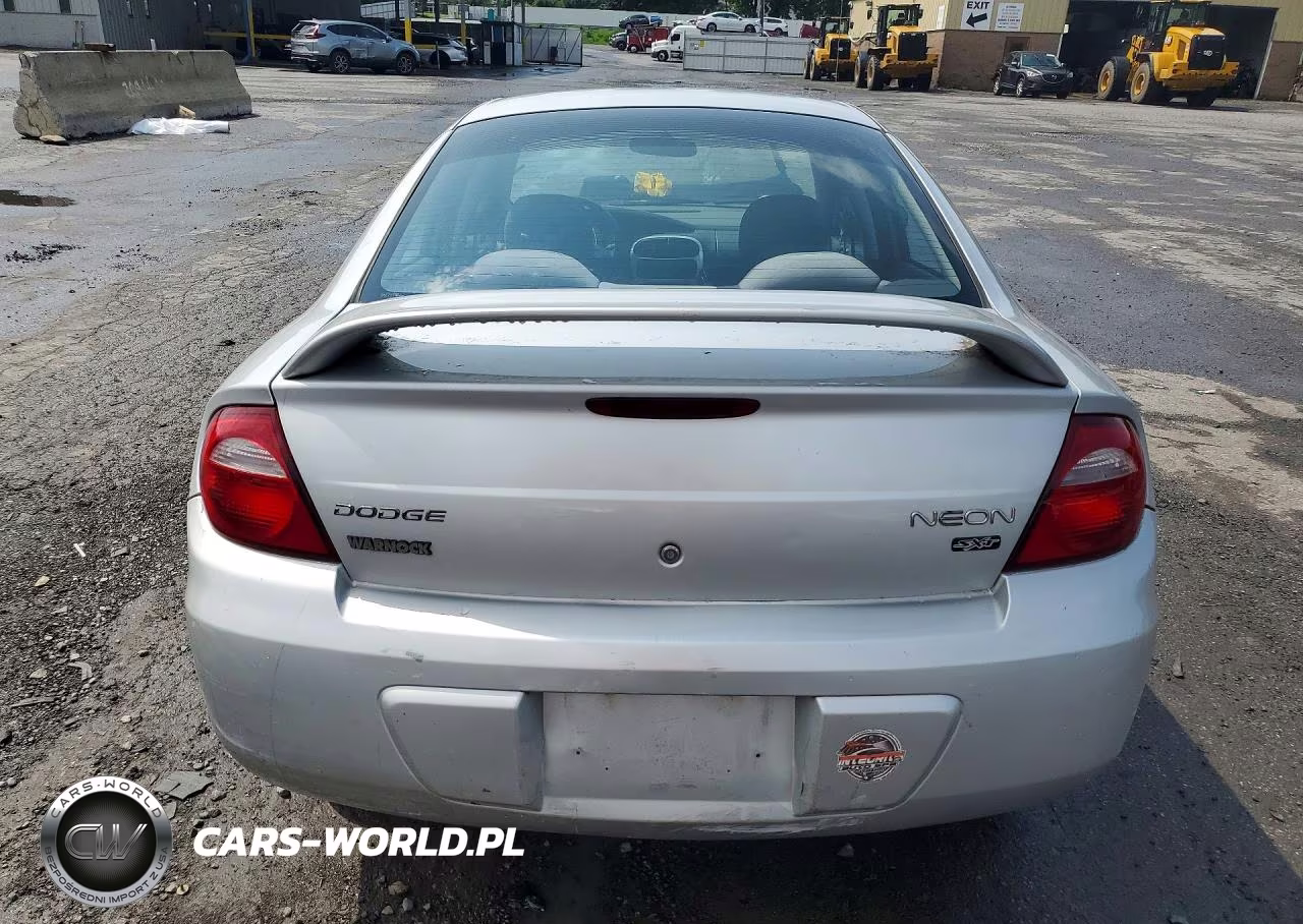 2005 Dodge Neon Sxt VIN:1B3ES56C65D184506 - 6