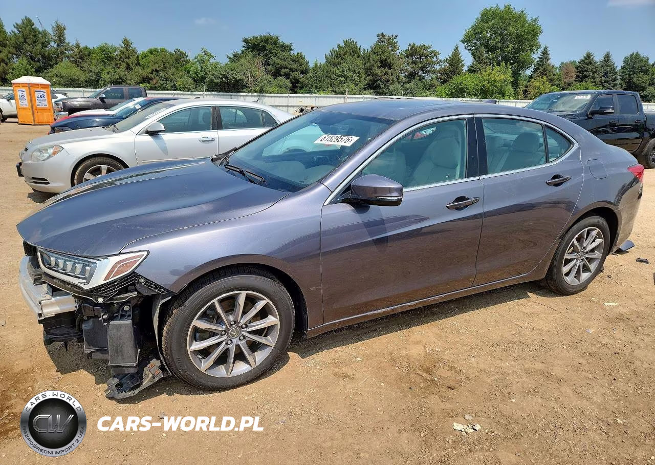 2018 Acura Tlx Tech