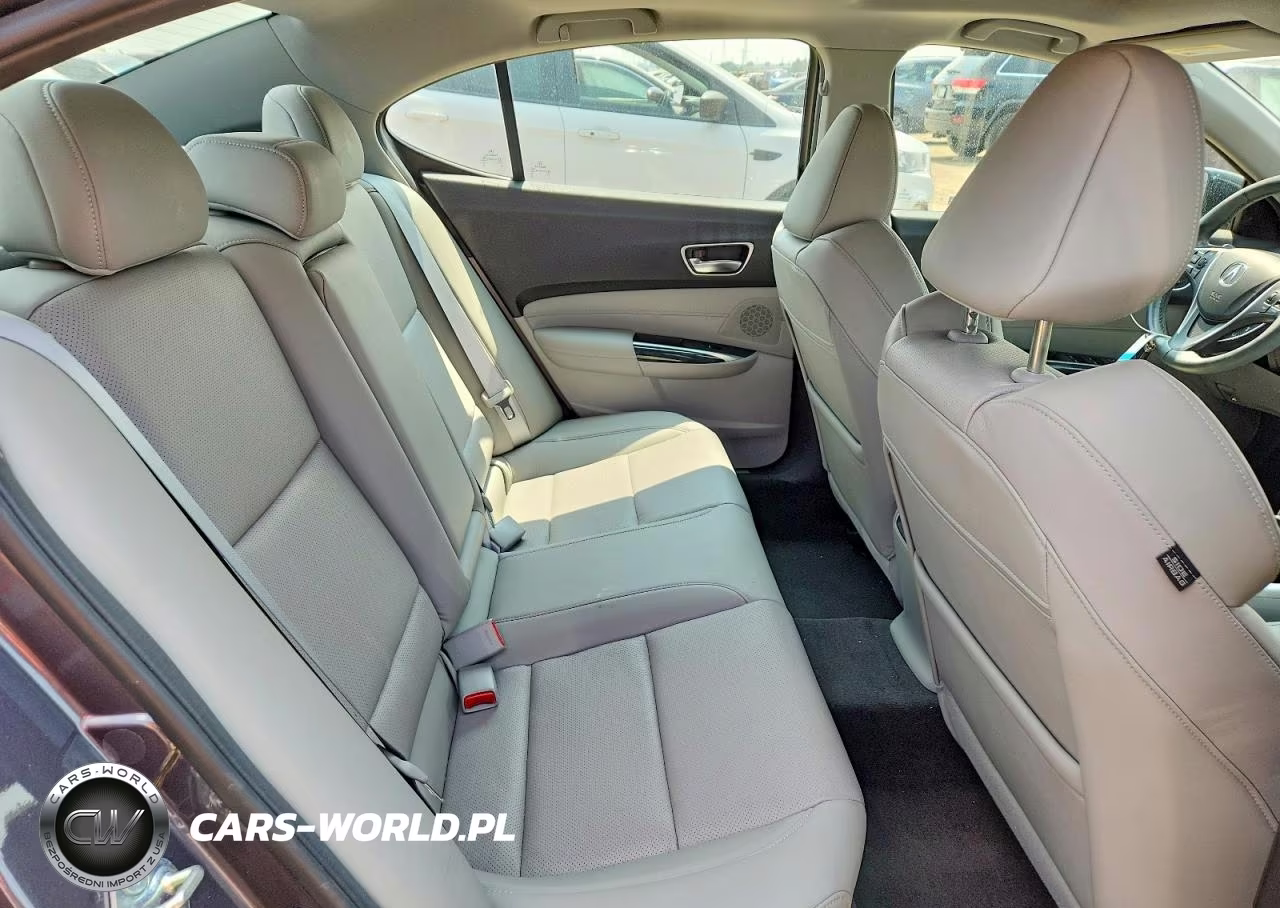 2018 Acura Tlx Tech VIN:19UUB1F56JA009478 - 10