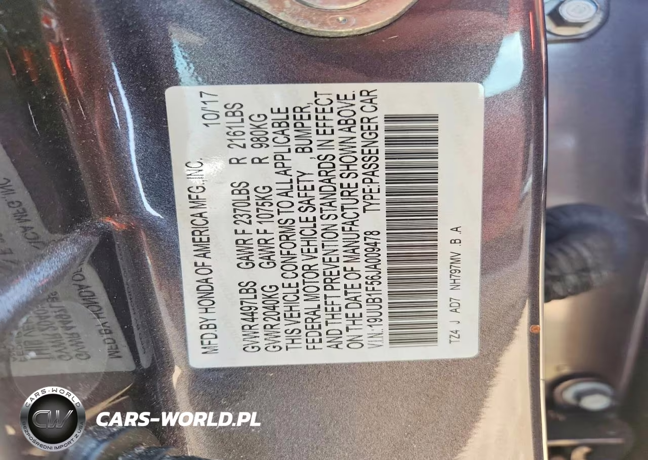 2018 Acura Tlx Tech VIN:19UUB1F56JA009478 - 13