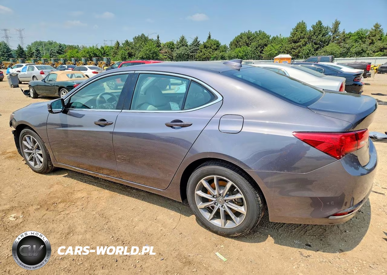 2018 Acura Tlx Tech VIN:19UUB1F56JA009478 - 2
