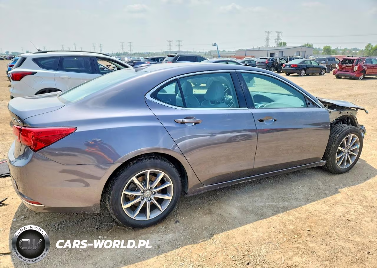 2018 Acura Tlx Tech VIN:19UUB1F56JA009478 - 3