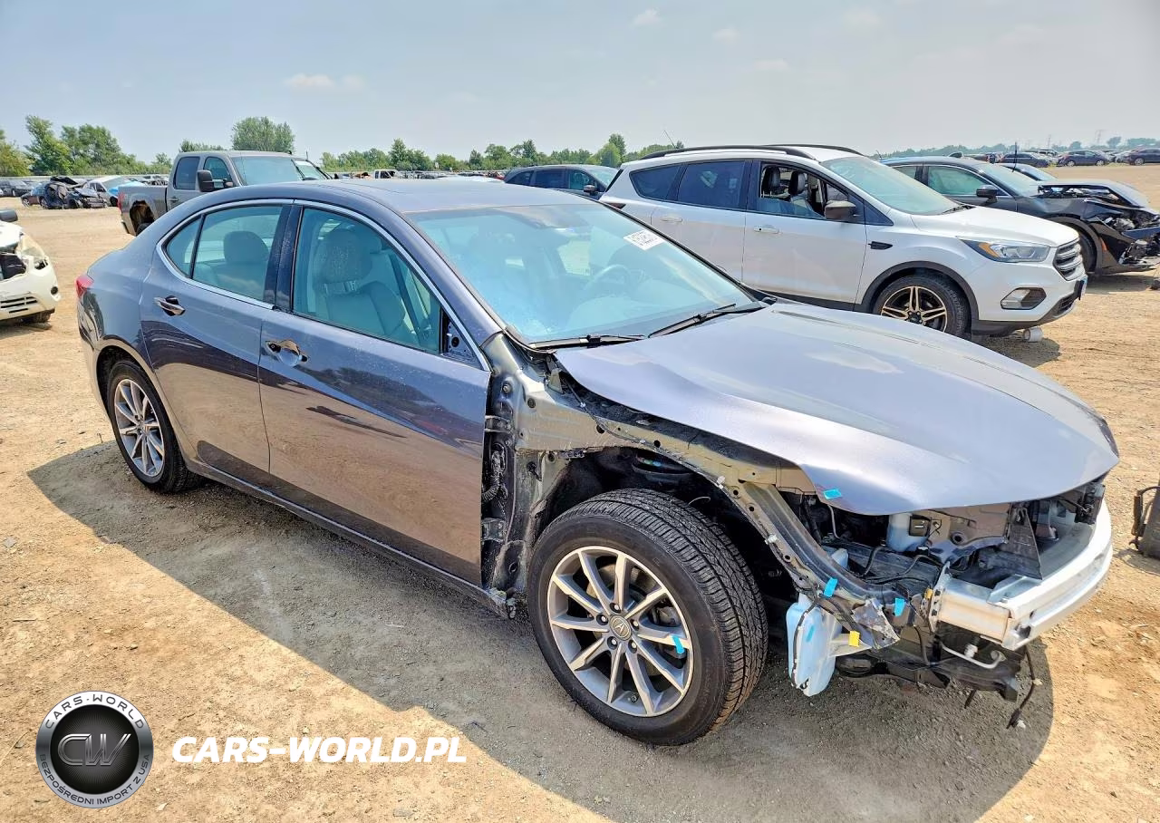 2018 Acura Tlx Tech VIN:19UUB1F56JA009478 - 4