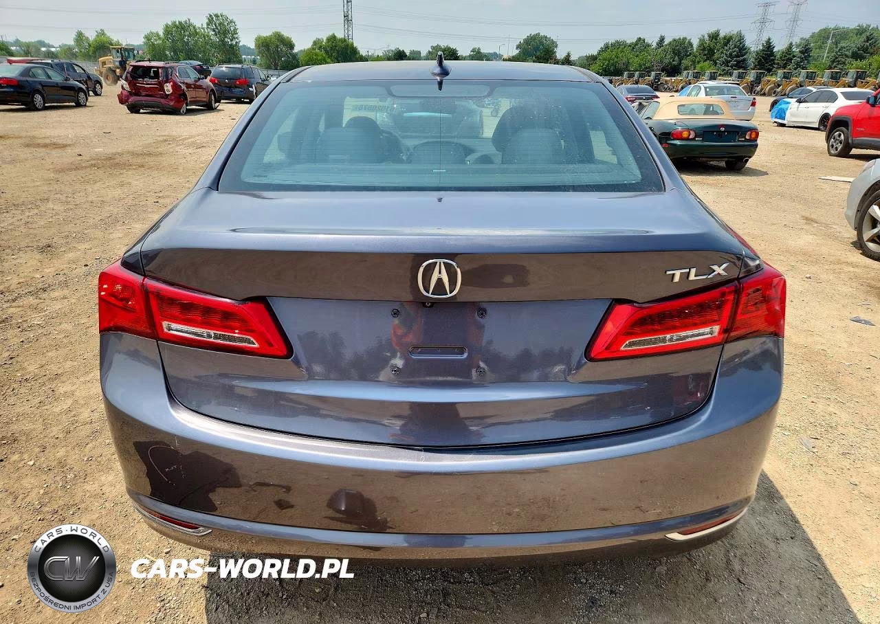 2018 Acura Tlx Tech VIN:19UUB1F56JA009478 - 6
