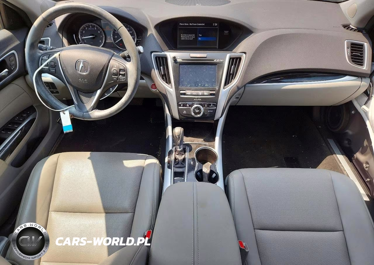 2018 Acura Tlx Tech VIN:19UUB1F56JA009478 - 8