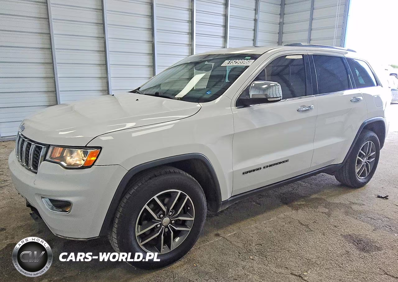 2018 Jeep Grand Cherokee Limited – zdjęcie 1 z 13