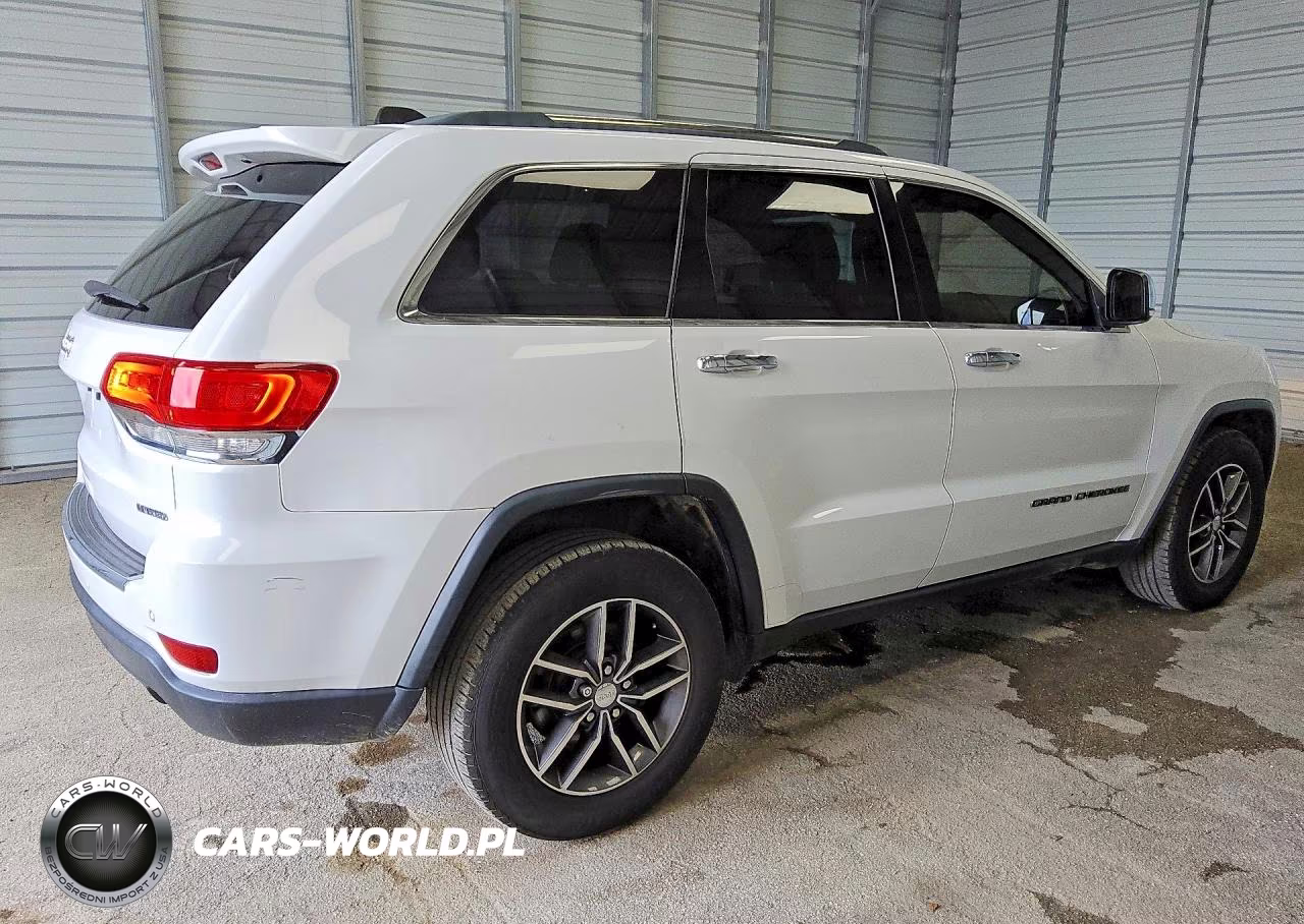 2018 Jeep Grand Cherokee Limited VIN:1C4RJEBG2JC239271 - 3