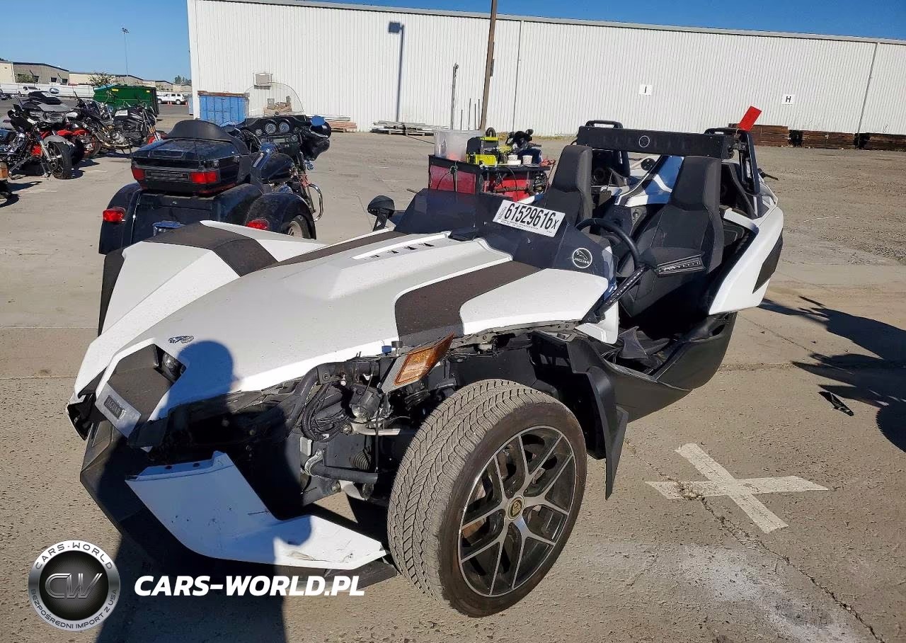 2019 Polaris Slingshot VIN:57XAASFA6K8130535 - 2